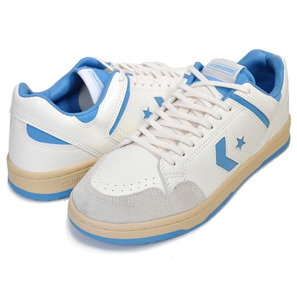 CONVERSE SKATEBOARDING WEAPON SK OX 34201220 WHITE/LIGHT BLUE 1sd334 コンバース スケートボーディング ウエポン スケート オックス ホワイト ライトブルー｜limited-edition｜02