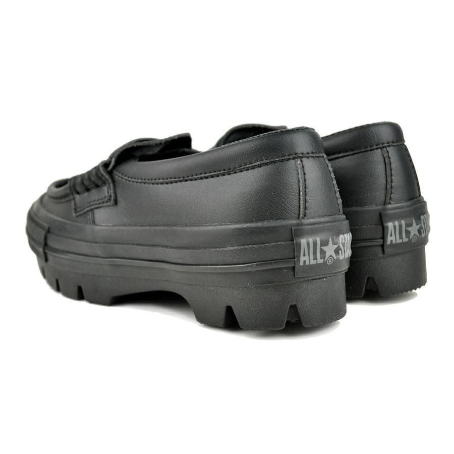 CONVERSE（コンバース） CONVERSE ALL STAR CHUNK LOAFER BLKMONO
