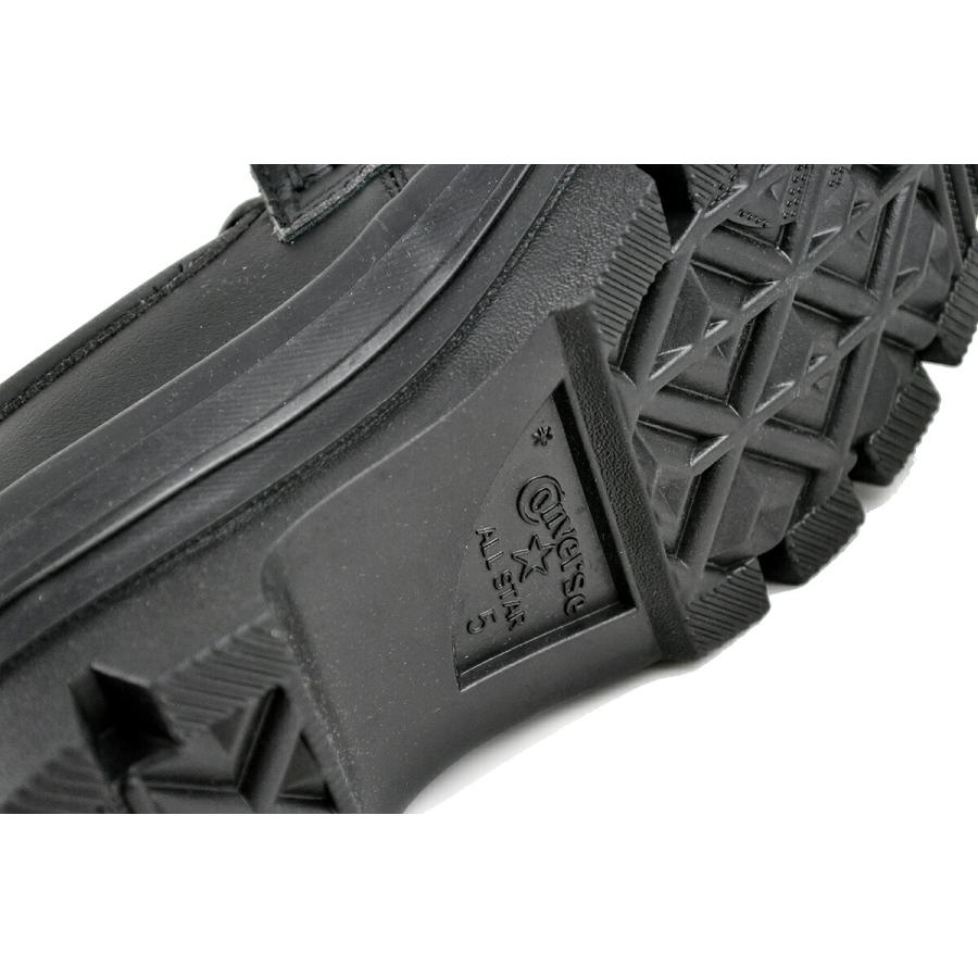 CONVERSE（コンバース） CONVERSE ALL STAR CHUNK LOAFER BLKMONO