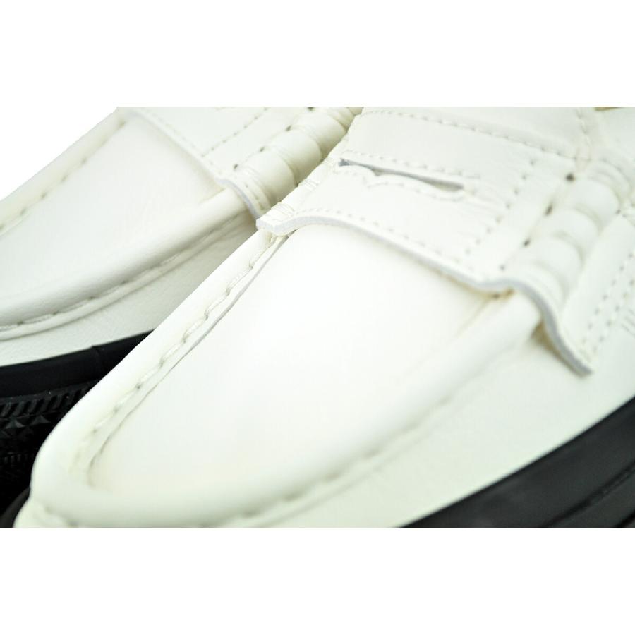 CONVERSE / ローファー/22cm/WHT/レザー/1SE439 CONVERSE（コンバース） CONVERSE ALL STAR CHUNK LOAFER WHT/BLK