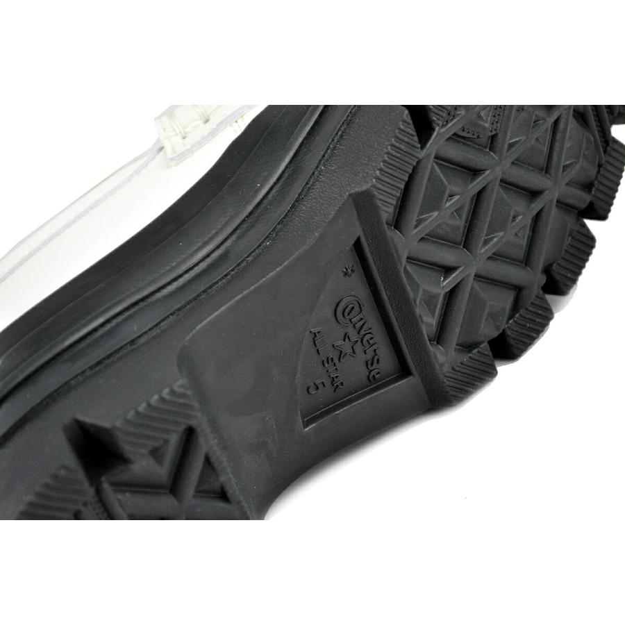 コンバース CONVERSE スニーカー オールスター チャンク ローファー ALL STAR CHUNK LOAFER ホワイト ブラック 1SE439 メンズ