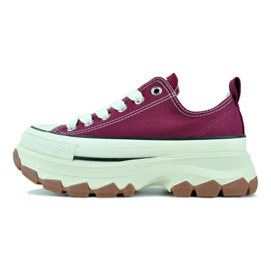 コンバース CONVERSE スニーカー オールスター トレックウエーブ FS OX ALL STAR TREKWAVE FS OX バーガンディー BURGUND 1SE817 CONVERSE（コンバース） CONVERSE ALL STAR TREKWAVE FS OX BURGUNDY