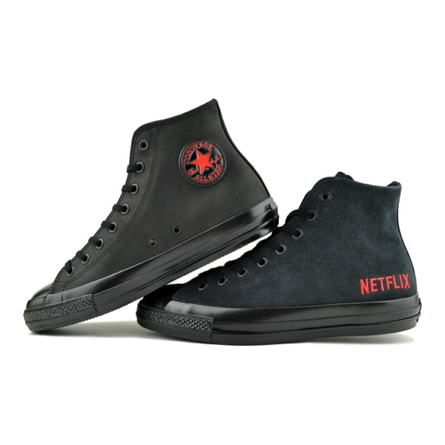 CONVERSE（コンバース） CONVERSE ALL STAR AGED HI / NETFLIX BLACK