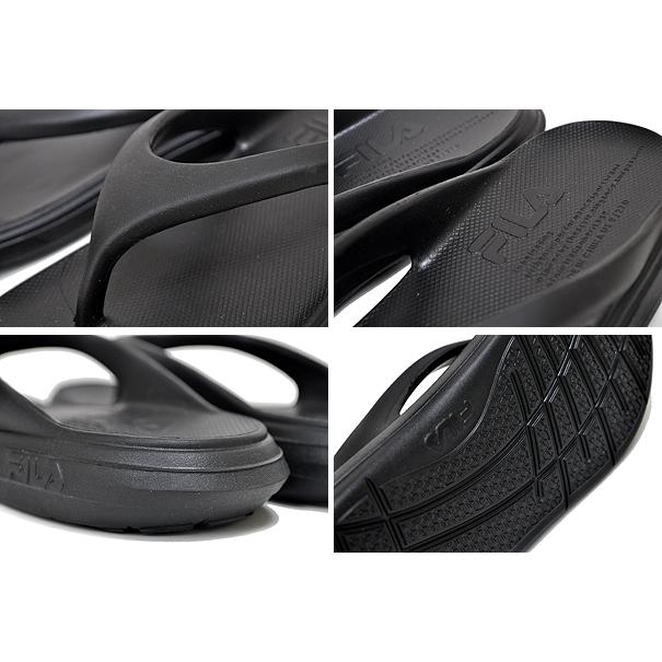 FILA（フィラ） FILA SUFFY THONG Black/Black/Black 1sm01582d-001