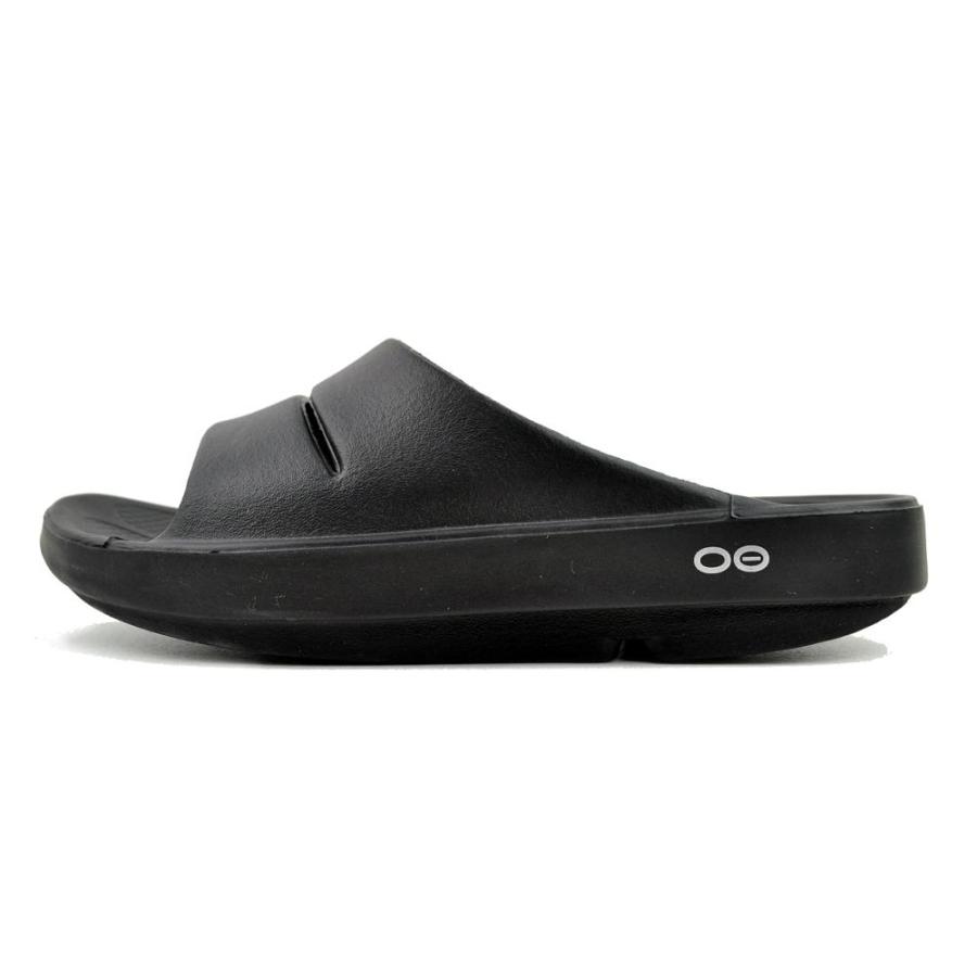 OOFOS（ウーフォス） [ポイント10倍] OOFOS OOahh BLACK 2000020050211