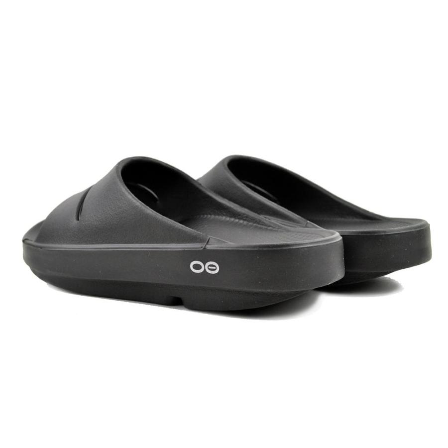 OOFOS（ウーフォス） [ポイント10倍] OOFOS OOahh BLACK 2000020050211