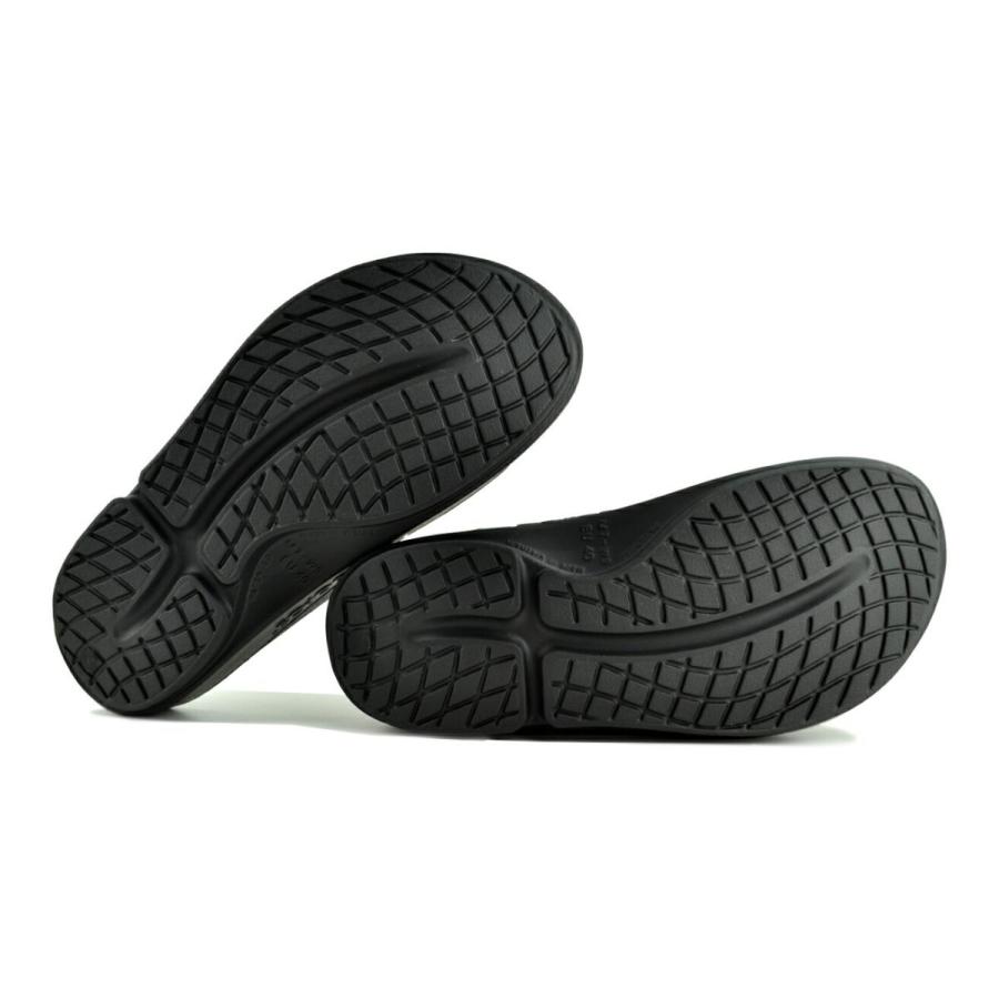 OOFOS（ウーフォス） [ポイント10倍] OOFOS OOahh SPORT BLACK WAVE