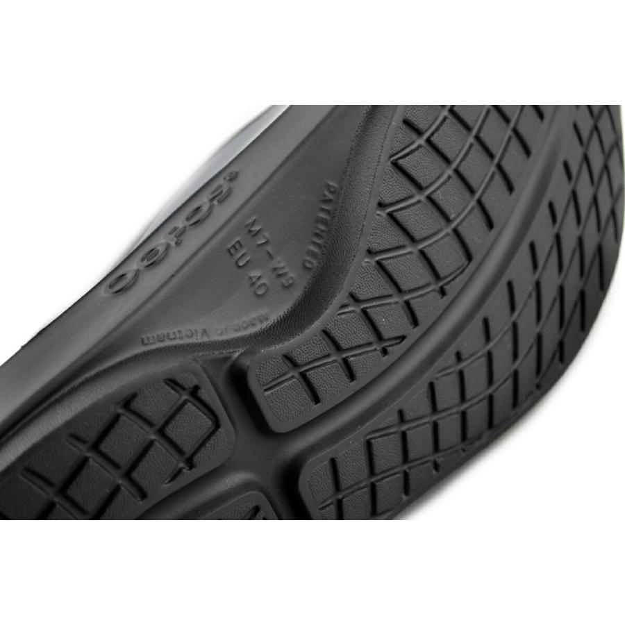 OOFOS（ウーフォス） [ポイント10倍] OOFOS OOahh SPORT BLACK WAVE