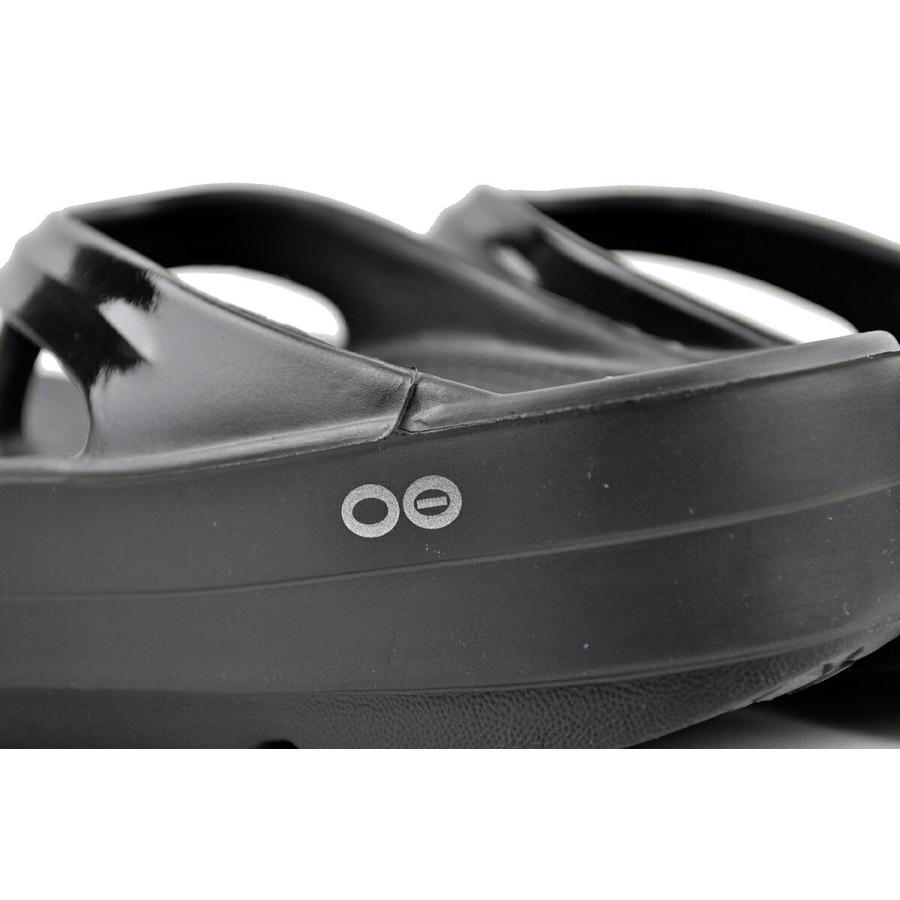 OOFOS（ウーフォス） [ポイント10倍] OOFOS OOmega OOlala BLACK