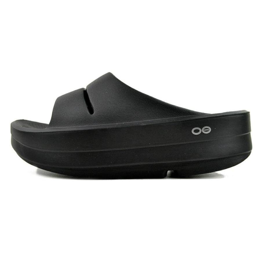 OOFOS OOmega OOahh BLACK 2000730050232 ウーフォス ウーメガ OOFOS OOmega OOahh BLACK 2000730050232 ウーフォス ウーメガ