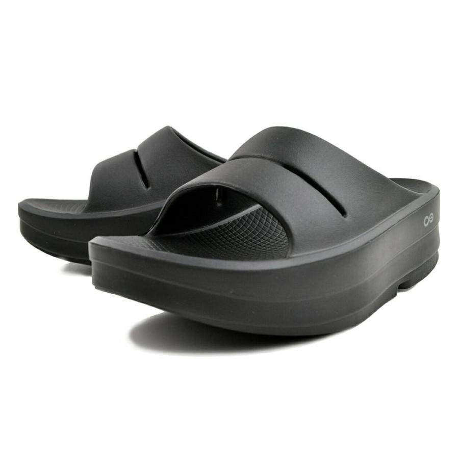 OOFOS（ウーフォス） [ポイント10倍] OOFOS OOmega OOahh BLACK