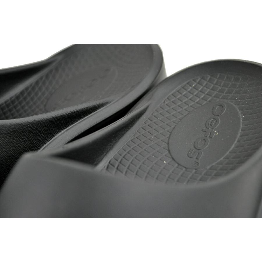 OOFOS（ウーフォス） [ポイント10倍] OOFOS OOmega OOahh BLACK