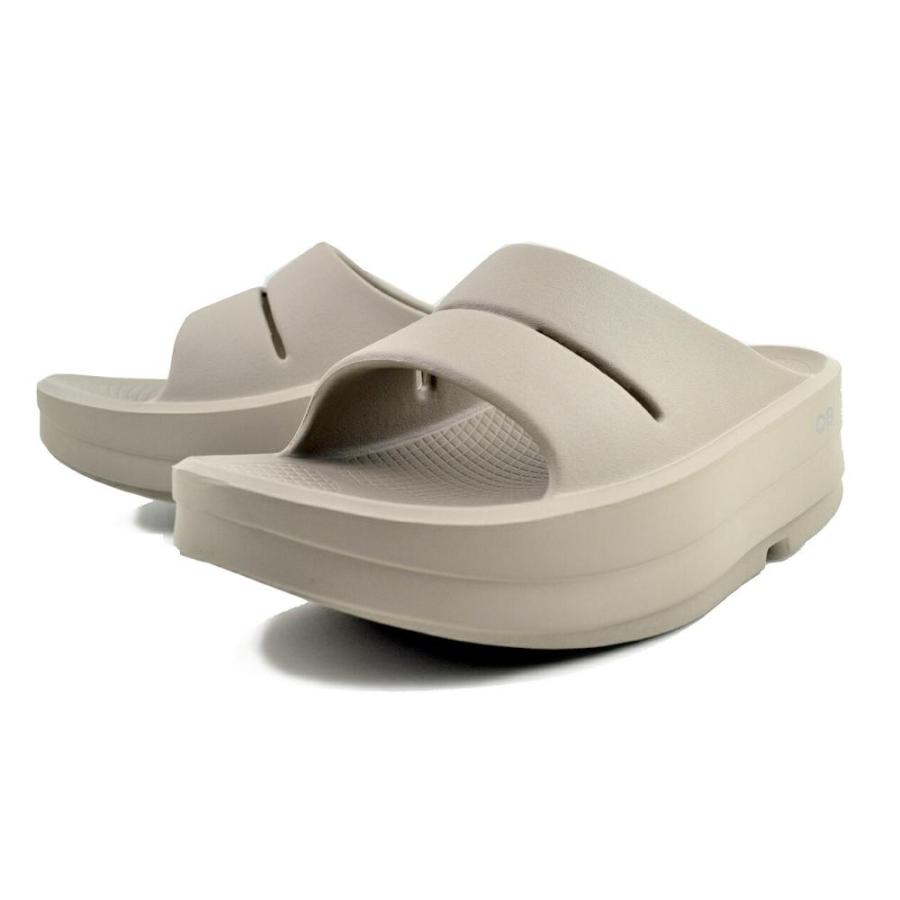 OOFOS ウーフォス OOmega OOahh ノマド 25 極美品 厚底 OOFOS（ウーフォス） [ポイント10倍] OOFOS OOmega OOahh WOMEN NOMAD