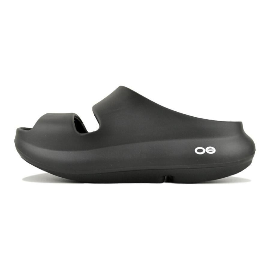 【美品タグ付き】OOFOS OOYEA 24cm ウーフォス ウーヤー OOFOS OOyea BLACK 2000970050252 ウーフォス ウーヤー ブラック