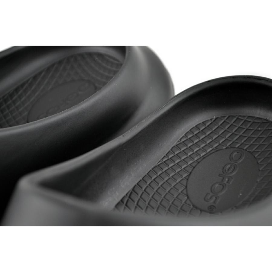 OOFOS OOyea BLACK 2000970050252 ウーフォス ウーヤー ブラック