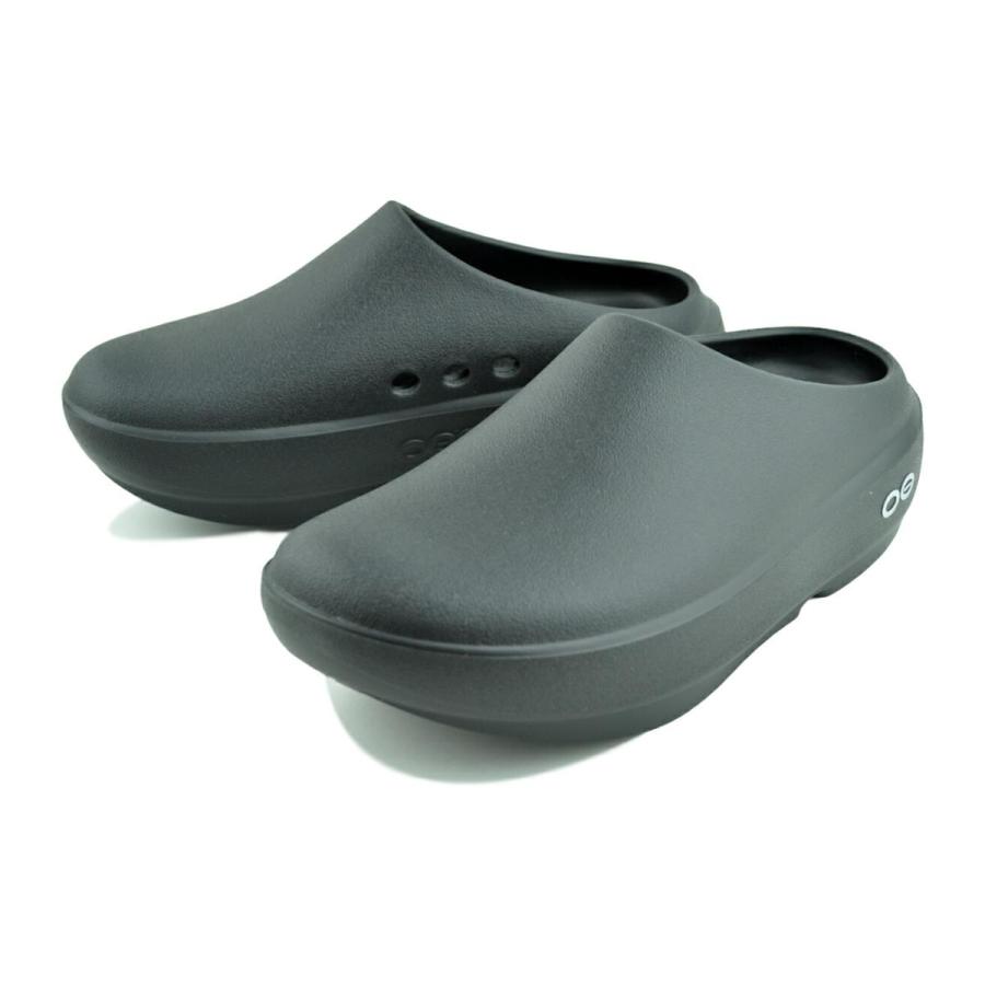 OOFOS（ウーフォス） [ポイント10倍] OOFOS OOcloog+ BLACK