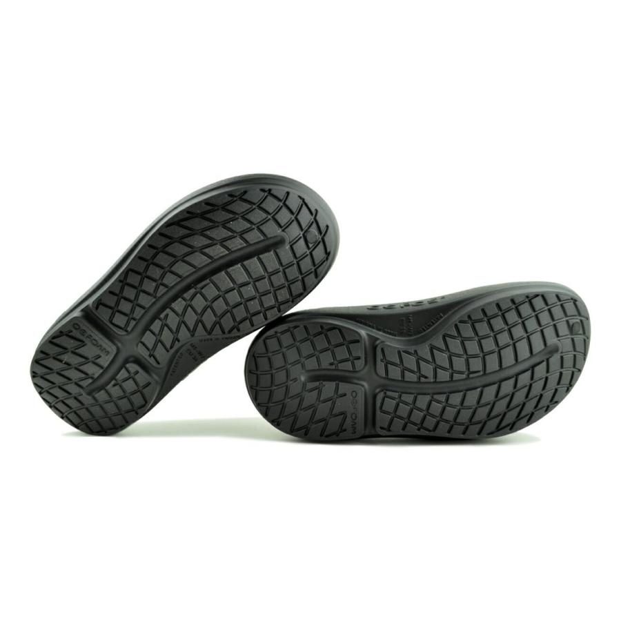 OOFOS（ウーフォス） [ポイント10倍] OOFOS OOcloog+ BLACK