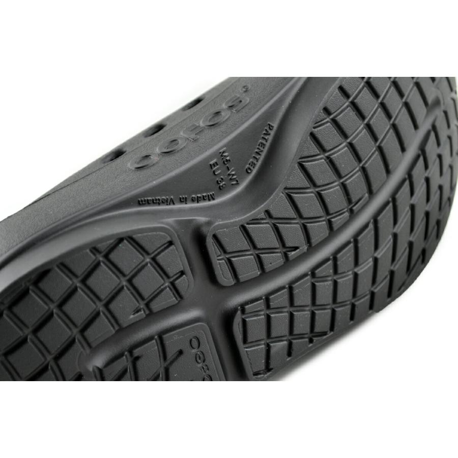 OOFOS（ウーフォス） [ポイント10倍] OOFOS OOcloog+ BLACK
