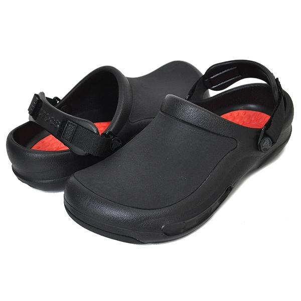 crocs（クロックス） crocs BISTRO PRO LITERIDE CLOG BLACK 205669-001 ビストロ プロ ...