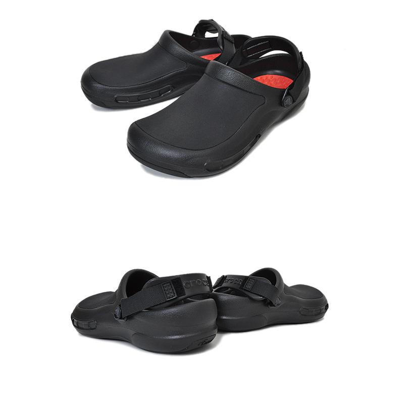 crocs（クロックス） crocs BISTRO PRO LITERIDE CLOG BLACK 205669