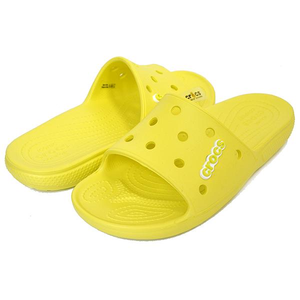 crocs（クロックス） crocs CLASSIC CROCS SLIDE CITRUS 206121-738 クラシック スライド ...