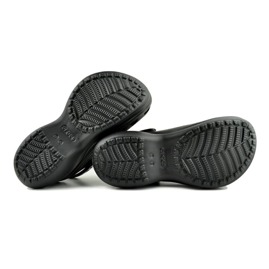 crocs（クロックス） crocs CLASSIC BAE CLOG BLACK 206302-001 クラシック ベイ クロッグ ブラック ...