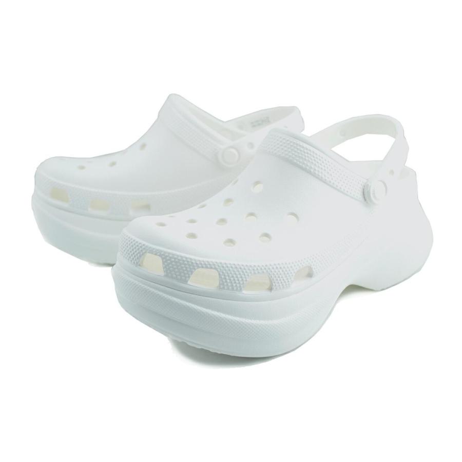 crocs（クロックス） crocs CLASSIC BAE CLOG WHITE 206302-100 クラシック ベイ クロッグ ホワイト ...