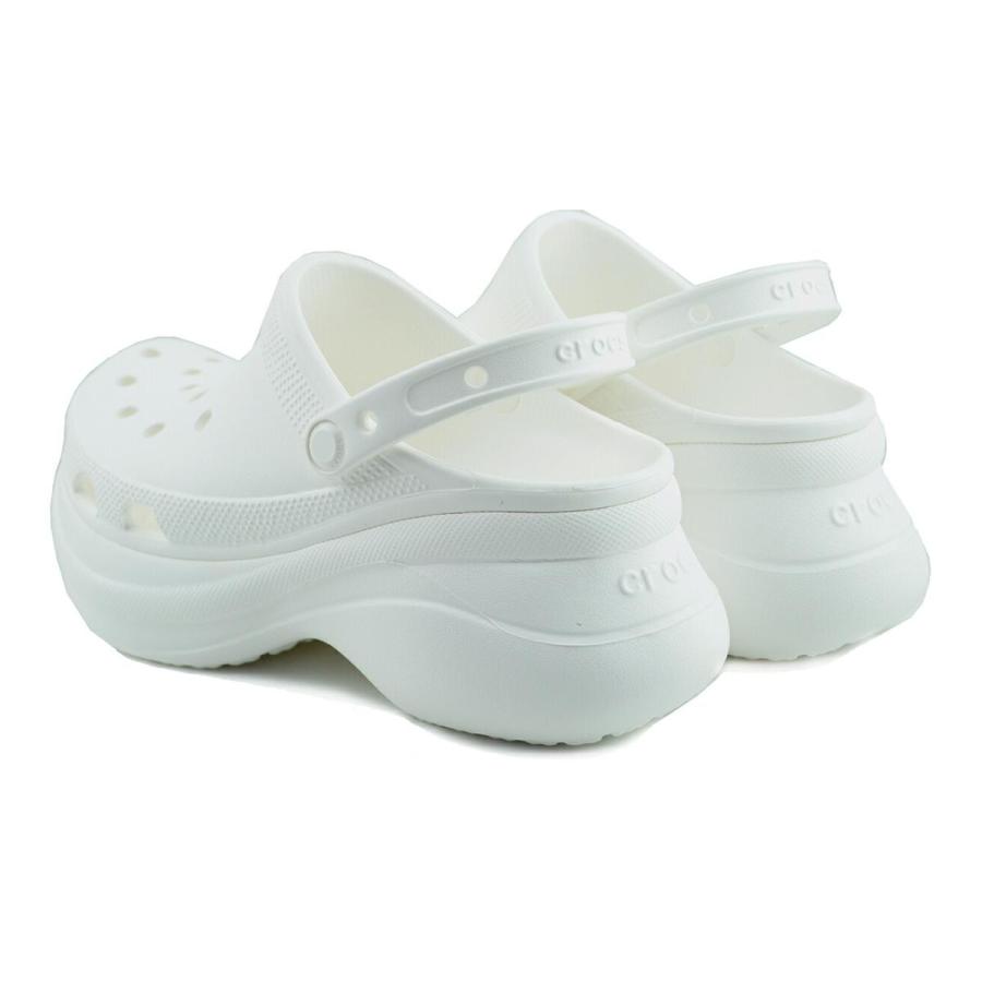 crocs（クロックス） crocs CLASSIC BAE CLOG WHITE 206302-100 クラシック ベイ クロッグ ホワイト ...