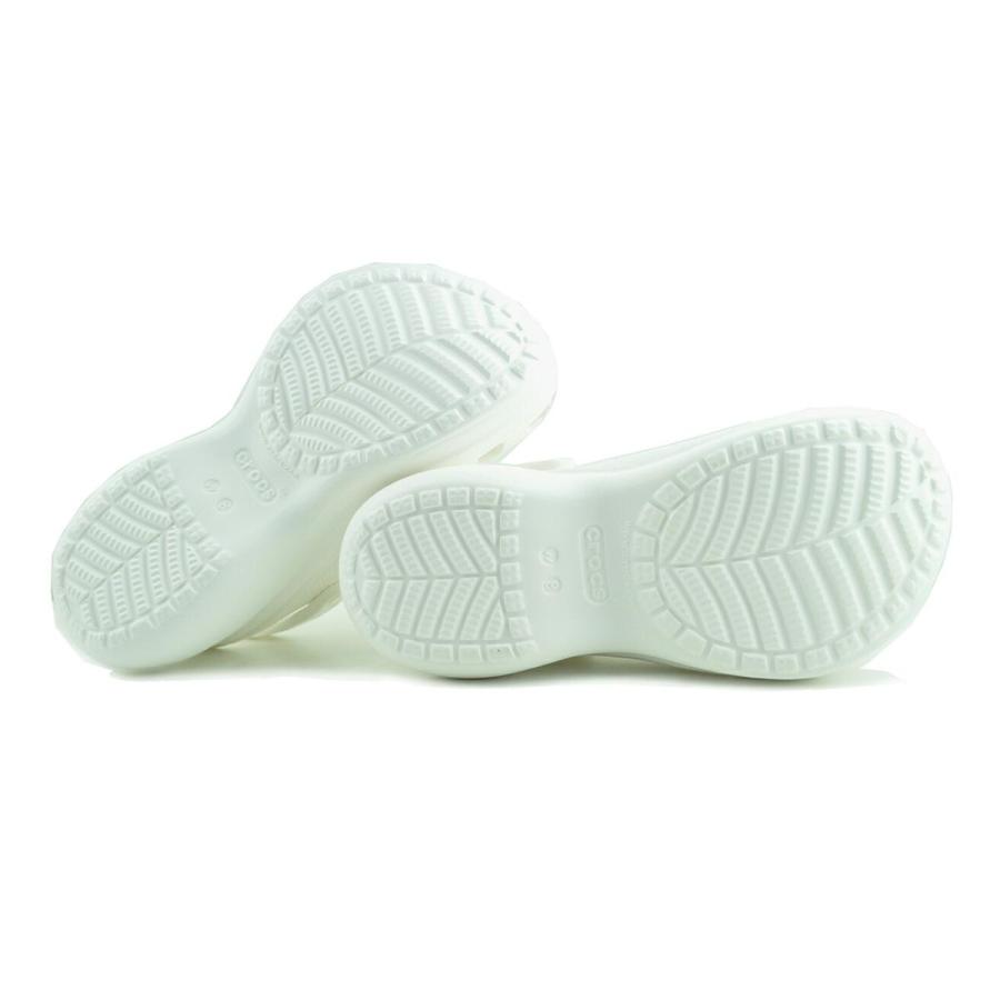 crocs（クロックス） crocs CLASSIC BAE CLOG WHITE 206302-100 クラシック ベイ クロッグ ホワイト ...