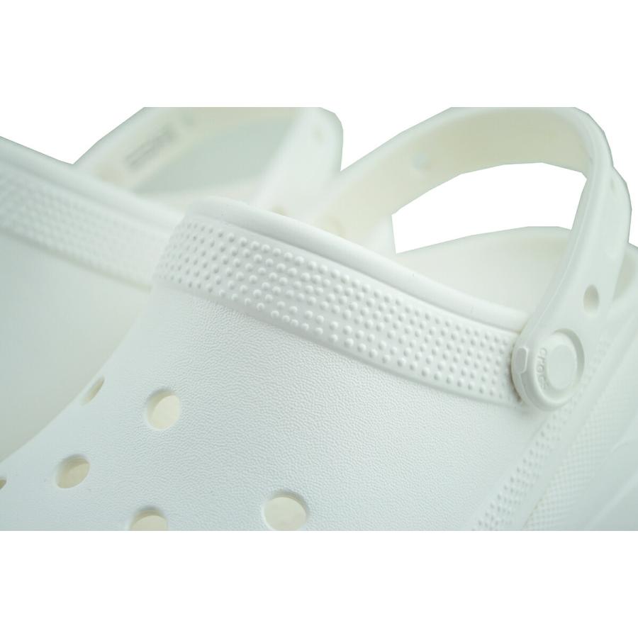 crocs（クロックス） crocs CLASSIC BAE CLOG WHITE 206302-100