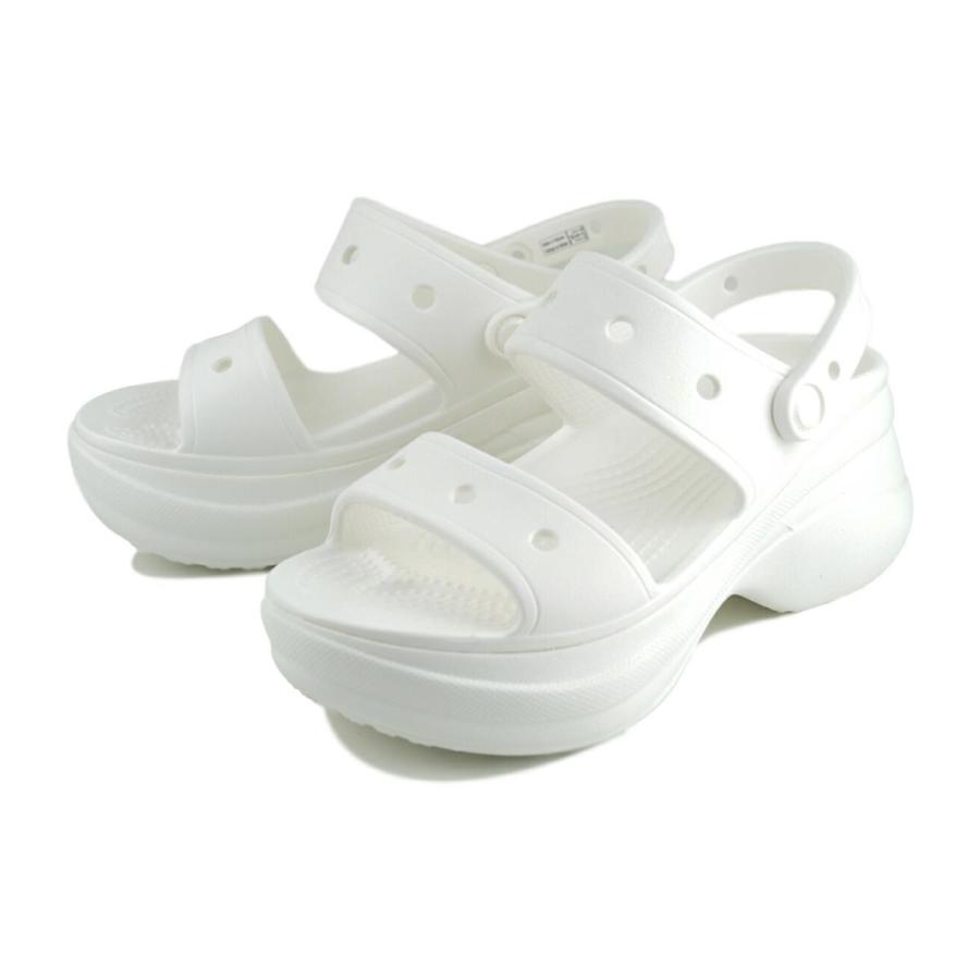 crocs（クロックス） crocs BAE SANDAL WHITE 206749-100 ベイ