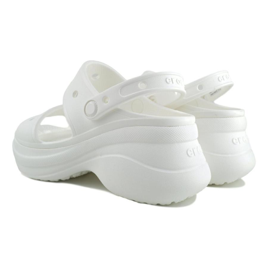 crocs（クロックス） crocs BAE SANDAL WHITE 206749-100 ベイ