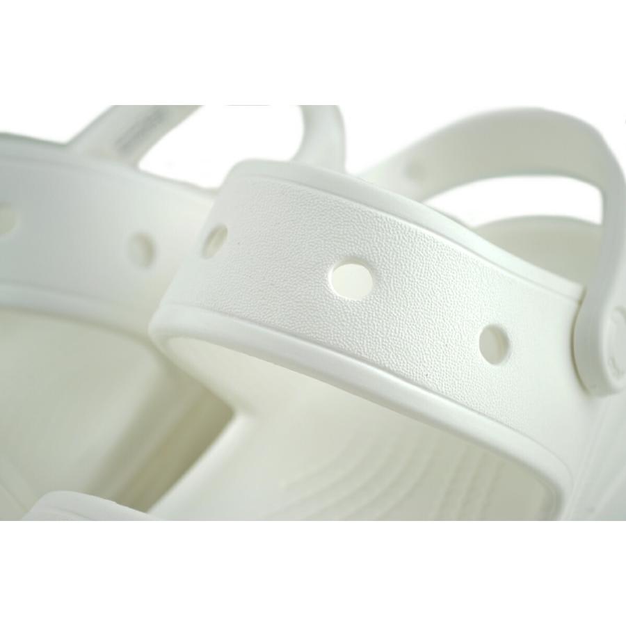 crocs（クロックス） crocs BAE SANDAL WHITE 206749-100 ベイ