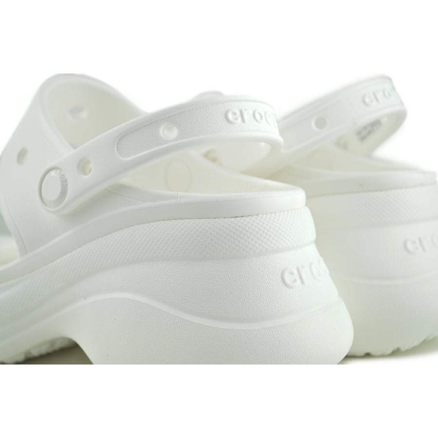 crocs（クロックス） crocs BAE SANDAL WHITE 206749-100 ベイ