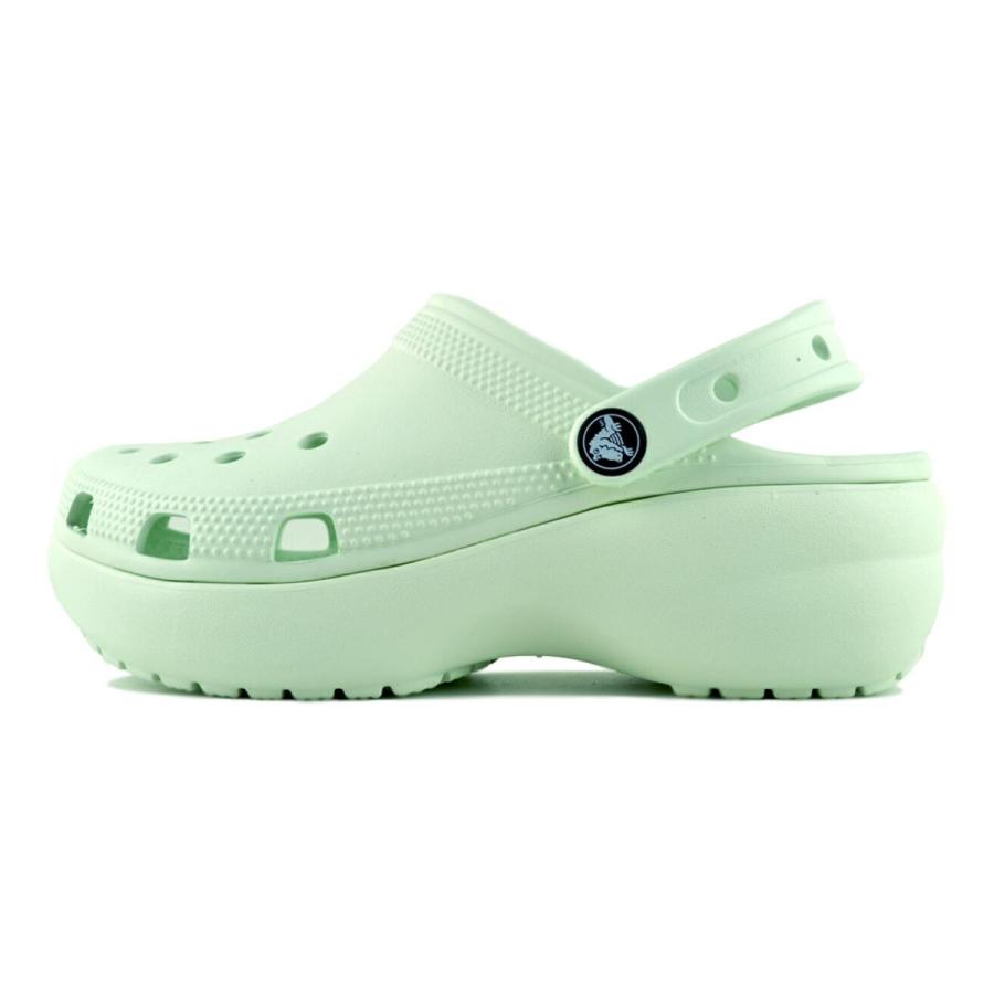 crocs（クロックス） crocs CLASSIC PLATFORM CLOG W MINT TINT 206750