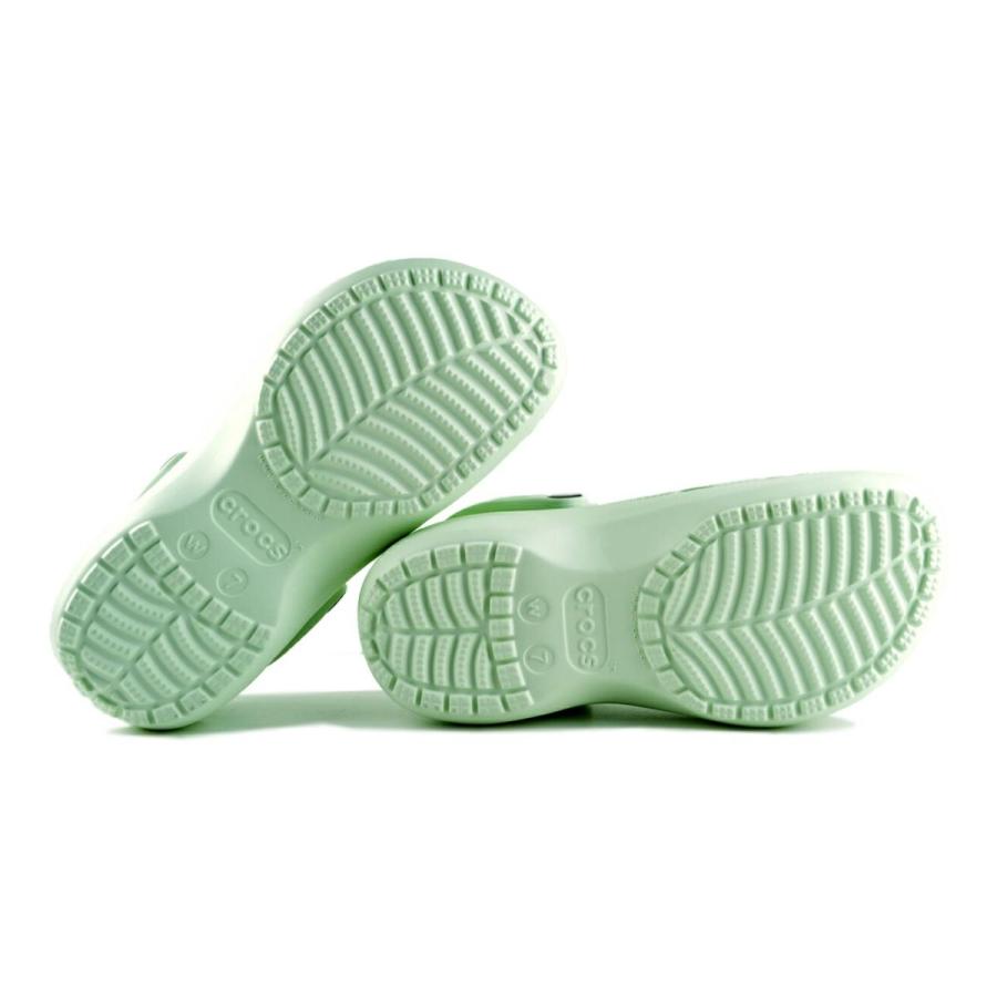 crocs（クロックス） crocs CLASSIC PLATFORM CLOG W MINT TINT 206750