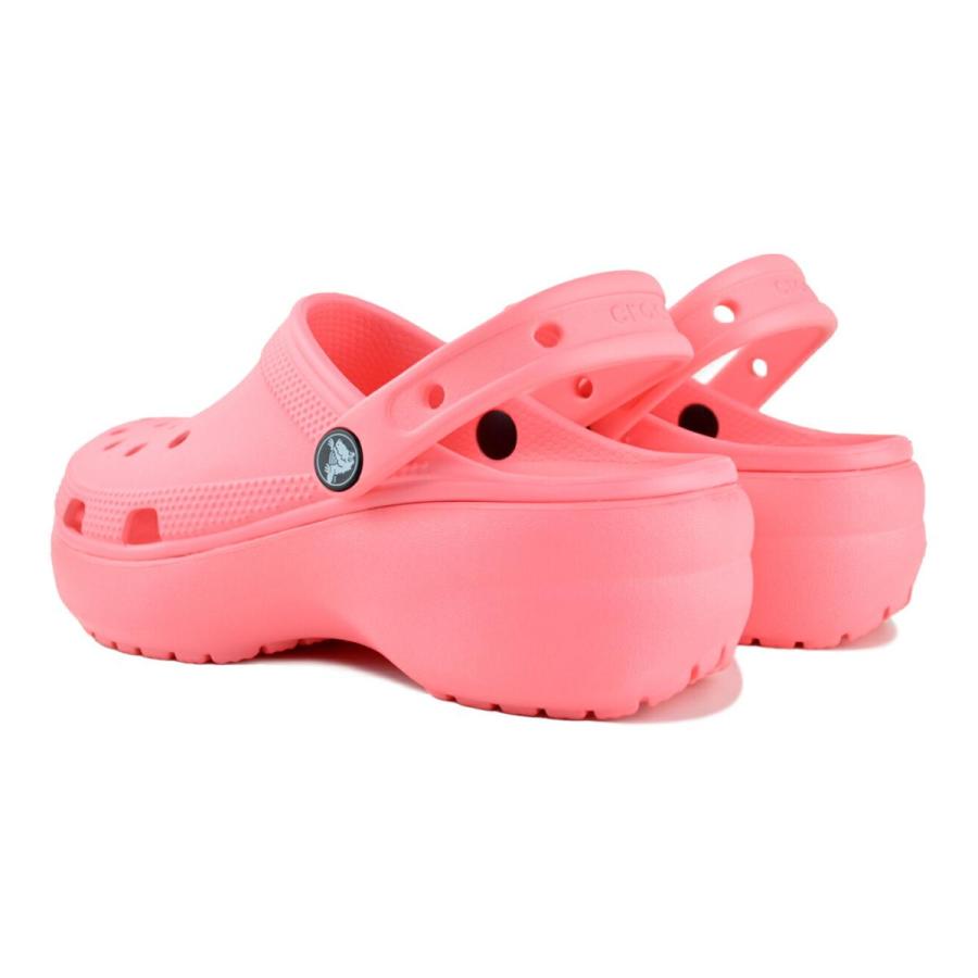crocs（クロックス） crocs CLASSIC PLATFORM CLOG W GUAVA 206750-6ui
