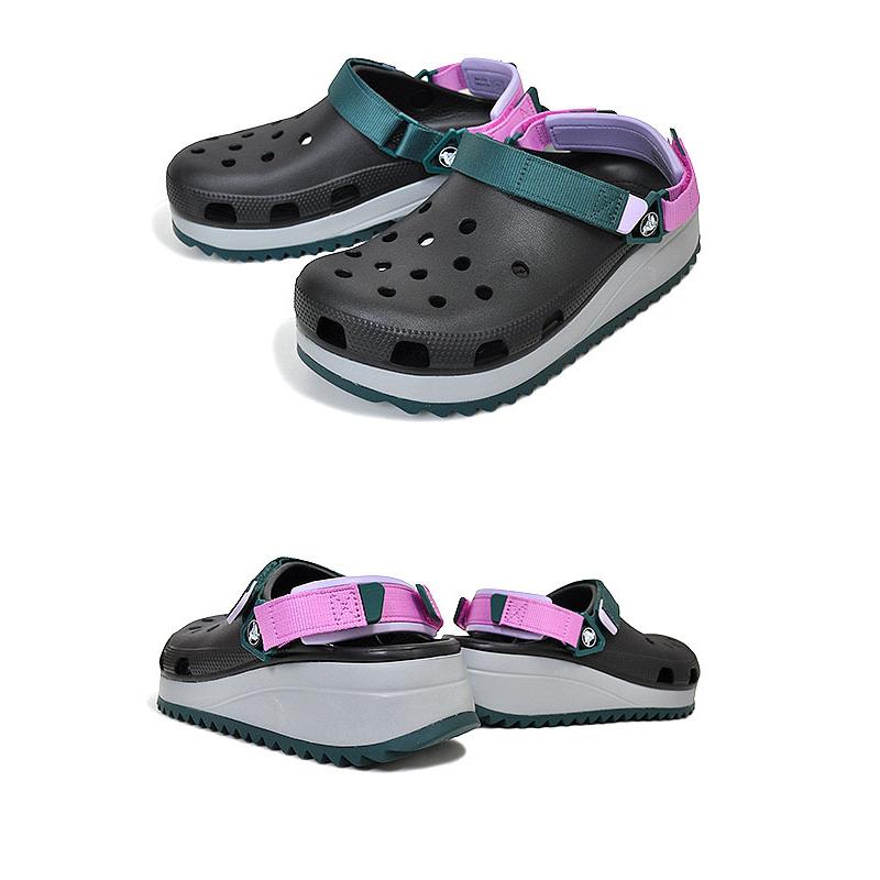 crocs（クロックス） crocs CLASSIC HIKER CLOG MULTI/BLACK 206772
