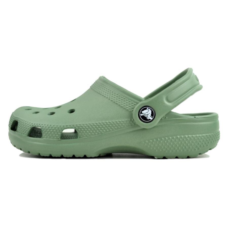 crocs（クロックス） crocs CLASSIC CLOG KIDS MOSS 206991-308