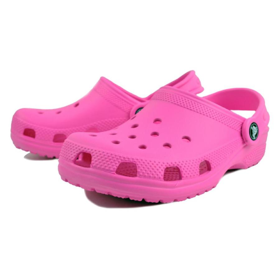 crocs（クロックス） crocs CLASSIC CLOG KIDS PINK CRUSH 206991-6tw