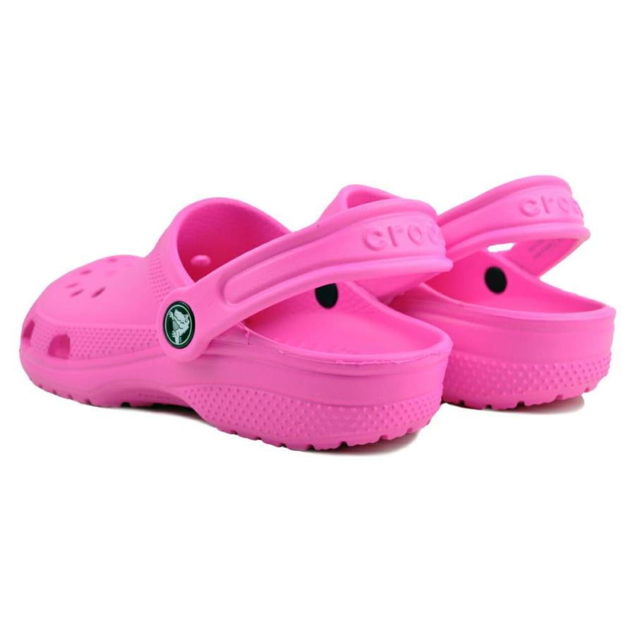 crocs（クロックス） crocs CLASSIC CLOG KIDS PINK CRUSH 206991-6tw