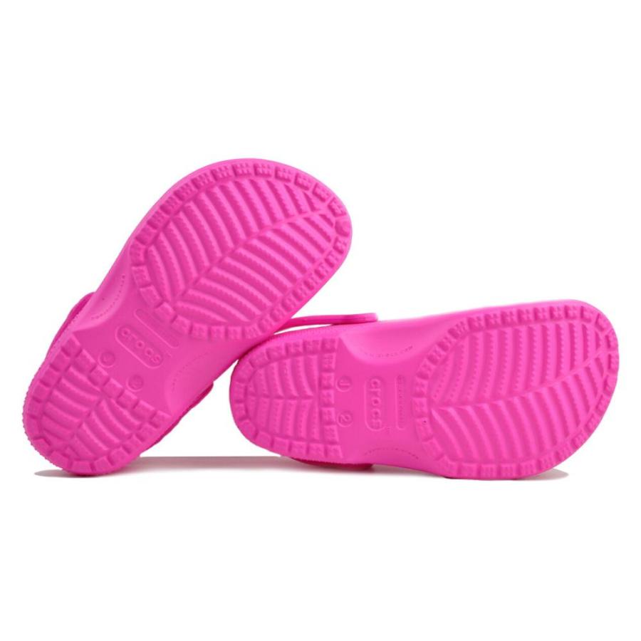 crocs（クロックス） crocs CLASSIC CLOG KIDS PINK CRUSH 206991-6tw