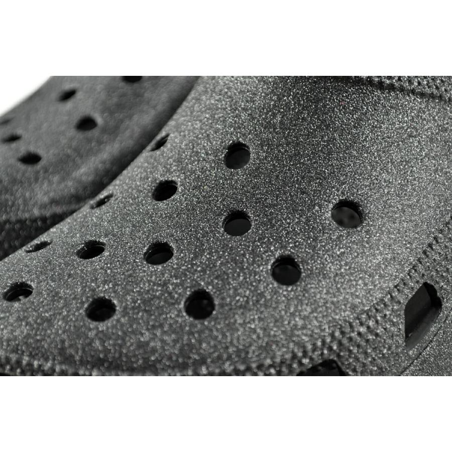 crocs（クロックス） crocs CLASSIC PLATFORM GLITTER CLOG W BLACK