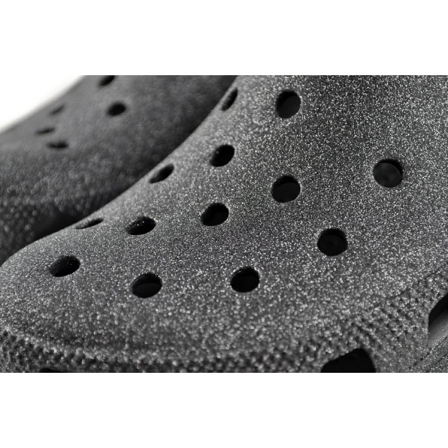 crocs（クロックス） crocs CLASSIC BAE GLITTER CLOG W BLACK