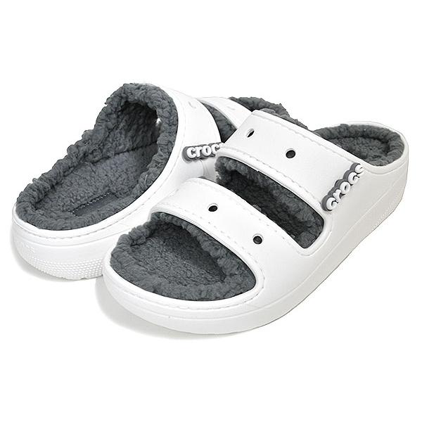 crocs（クロックス） crocs CLASSIC COZZZY SANDAL WHITE 207446-100