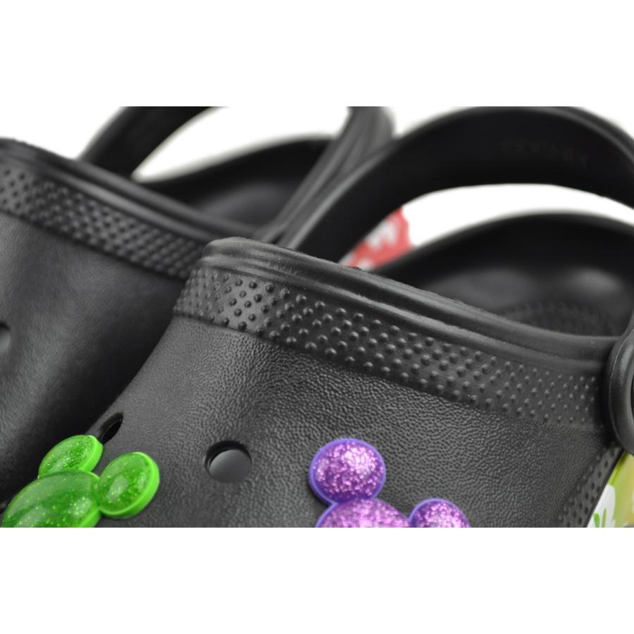 crocs（クロックス） crocs CLASSIC DISNEY RAINBOW CLOG KIDS BLACK