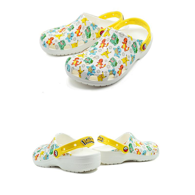 crocs（クロックス） crocs CLASSIC POKEMON 2 CLOG WHITE/MULTI