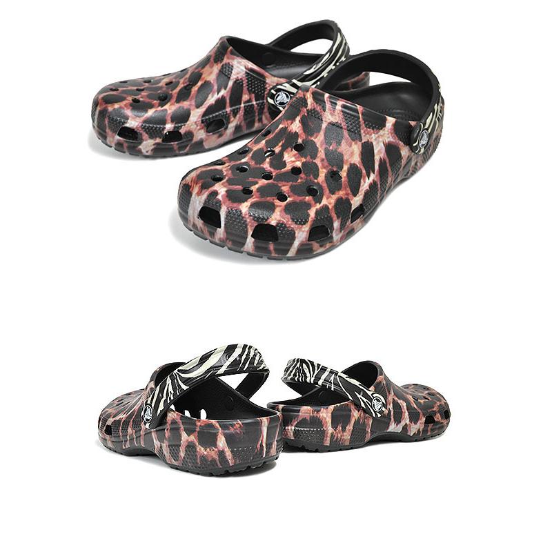 crocs（クロックス） crocs CLASSIC ANIMAL REMIX CLOG NORI/MULTI