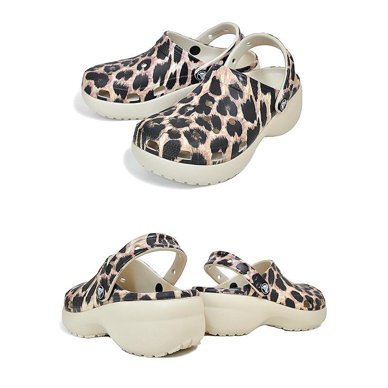 crocs（クロックス） crocs CLASSIC PLATFORM ANIMAL REMIX CLOG W