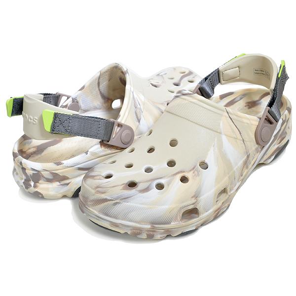 crocs（クロックス） crocs CLASSIC ALL TERRAIN MARBLED CLOG BONE